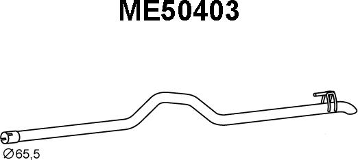 Veneporte ME50403 - Ispušna cijev www.molydon.hr