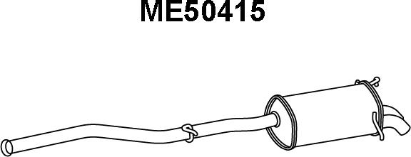 Veneporte ME50415 - Zadnji Ispušni lonac www.molydon.hr