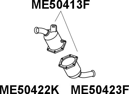 Veneporte ME50413F - DPF filter, filter čestica www.molydon.hr