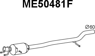 Veneporte ME50481F - DPF filter, filter čestica www.molydon.hr