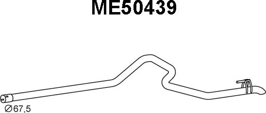 Veneporte ME50439 - Ispušna cijev www.molydon.hr