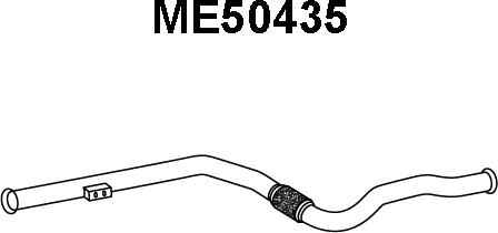 Veneporte ME50435 - Ispušna cijev www.molydon.hr