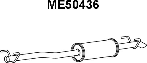 Veneporte ME50436 - Zadnji Ispušni lonac www.molydon.hr