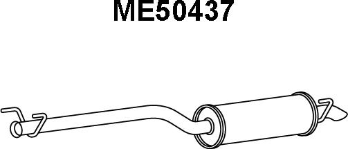 Veneporte ME50437 - Zadnji Ispušni lonac www.molydon.hr