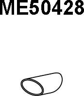 Veneporte ME50428 - Ispušna cijev www.molydon.hr