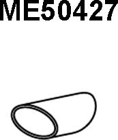 Veneporte ME50427 - Ispušna cijev www.molydon.hr
