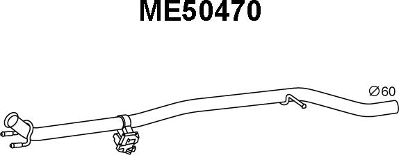 Veneporte ME50470 - Ispušna cijev www.molydon.hr