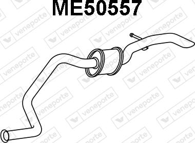 Veneporte ME50557 - Zadnji Ispušni lonac www.molydon.hr