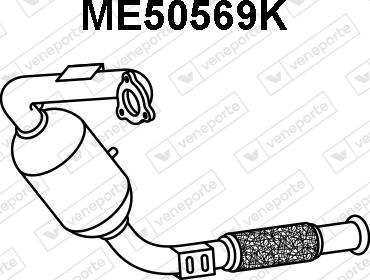 Veneporte ME50569K - Katalizator www.molydon.hr