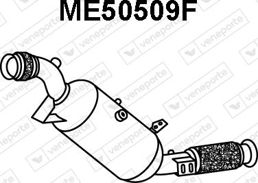 Veneporte ME50509F - DPF filter, filter čestica www.molydon.hr