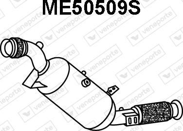 Veneporte ME50509S - DPF filter, filter čestica www.molydon.hr
