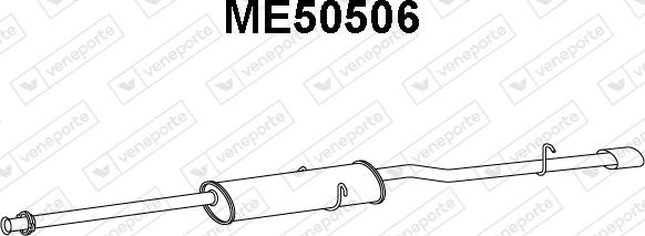 Veneporte ME50506 - Zadnji Ispušni lonac www.molydon.hr