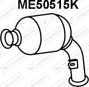 Veneporte ME50515K - Katalizator www.molydon.hr