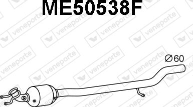 Veneporte ME50538F - DPF filter, filter čestica www.molydon.hr