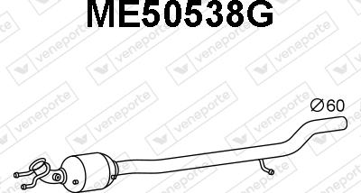 Veneporte ME50538G - DPF filter, filter čestica www.molydon.hr