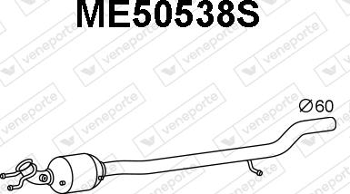 Veneporte ME50538S - DPF filter, filter čestica www.molydon.hr