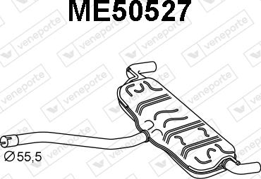 Veneporte ME50527 - Zadnji Ispušni lonac www.molydon.hr