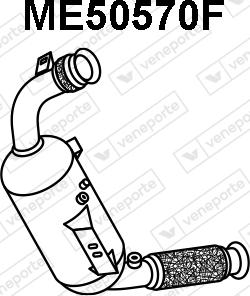 Veneporte ME50570F - DPF filter, filter čestica www.molydon.hr