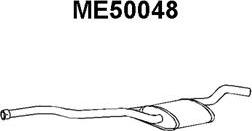 Veneporte ME50048 - Srednji Ispušni lonac www.molydon.hr