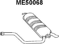 Veneporte ME50068 - Zadnji Ispušni lonac www.molydon.hr
