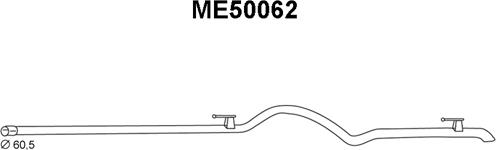 Veneporte ME50062 - Ispušna cijev www.molydon.hr