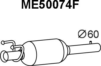 Veneporte ME50074F - DPF filter, filter čestica www.molydon.hr