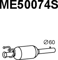Veneporte ME50074S - DPF filter, filter čestica www.molydon.hr
