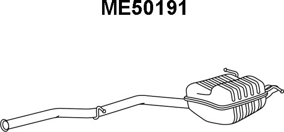 Veneporte ME50191 - Zadnji Ispušni lonac www.molydon.hr