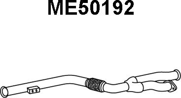 Veneporte ME50192 - Ispušna cijev www.molydon.hr