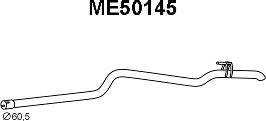 Veneporte ME50145 - Ispušna cijev www.molydon.hr