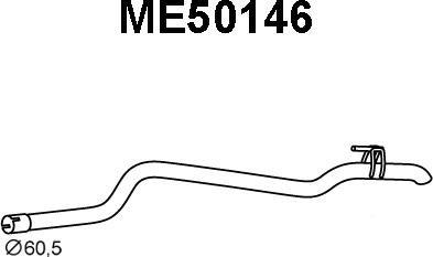 Veneporte ME50146 - Ispušna cijev www.molydon.hr