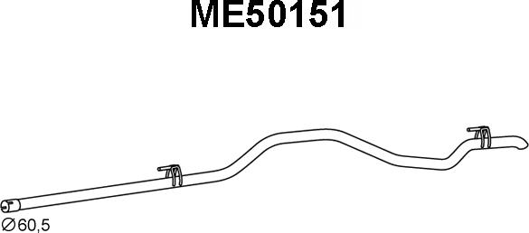 Veneporte ME50151 - Ispušna cijev www.molydon.hr