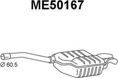 Veneporte ME50167 - Zadnji Ispušni lonac www.molydon.hr