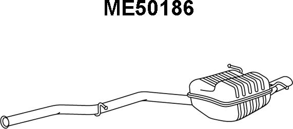 Veneporte ME50186 - Zadnji Ispušni lonac www.molydon.hr