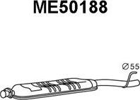 Veneporte ME50188 - Srednji Ispušni lonac www.molydon.hr
