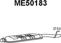 Veneporte ME50183 - Prednji Ispušni lonac www.molydon.hr