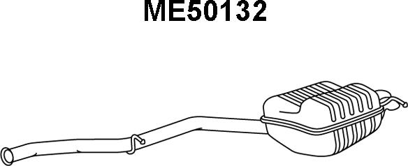 Veneporte ME50132 - Zadnji Ispušni lonac www.molydon.hr