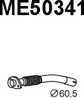 Veneporte ME50341 - Cijev za popravak, katalizator www.molydon.hr
