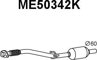 Veneporte ME50342K - Katalizator www.molydon.hr