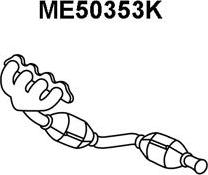 Veneporte ME50353K - Katalizator ispušne grane www.molydon.hr