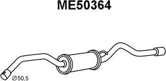 Veneporte ME50364 - Zadnji Ispušni lonac www.molydon.hr