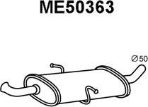 Veneporte ME50363 - Prednji Ispušni lonac www.molydon.hr