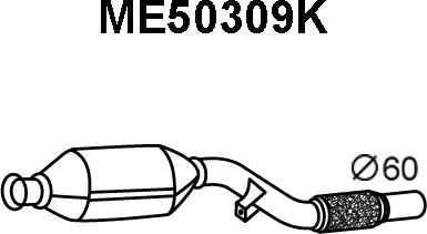 Veneporte ME50309K - Katalizator www.molydon.hr