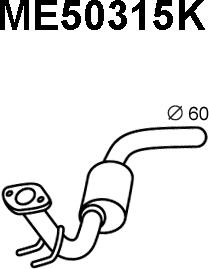 Veneporte ME50315K - Katalizator www.molydon.hr