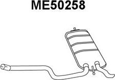 Veneporte ME50258 - Zadnji Ispušni lonac www.molydon.hr