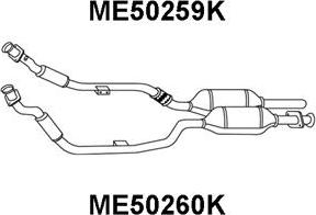 Veneporte ME50260K - Katalizator www.molydon.hr