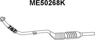 Veneporte ME50268K - Katalizator www.molydon.hr