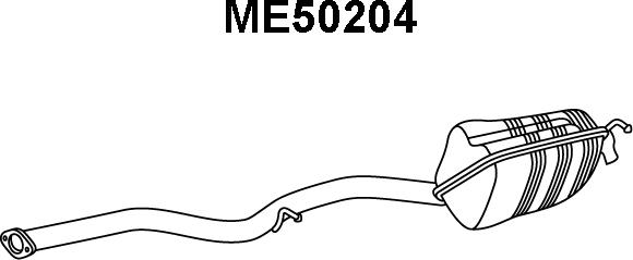 Veneporte ME50204 - Zadnji Ispušni lonac www.molydon.hr