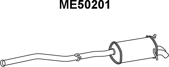 Veneporte ME50201 - Zadnji Ispušni lonac www.molydon.hr