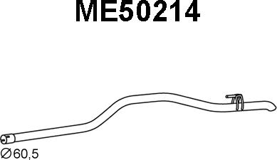 Veneporte ME50214 - Ispušna cijev www.molydon.hr